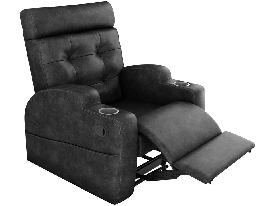 Poltrona Reclinável 4 Posições Matrix  Compass - 2