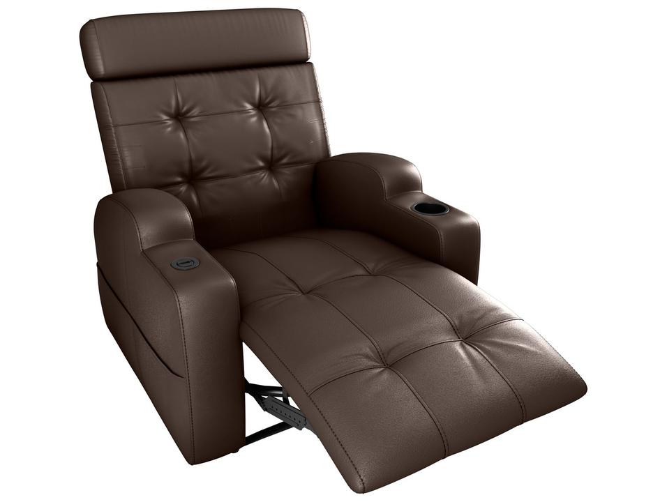 Poltrona Reclinável Elétrica Moderna Matrix Cherokee - 2