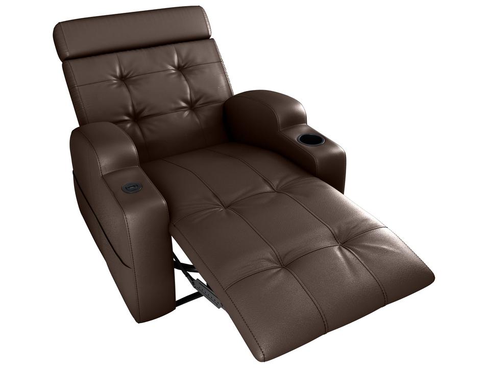 Poltrona Reclinável Elétrica Moderna Matrix Cherokee - 3
