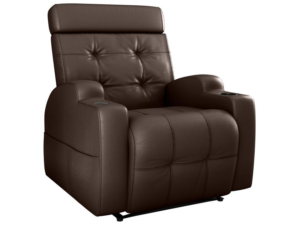 Poltrona Reclinável Elétrica Moderna Matrix Cherokee - 1