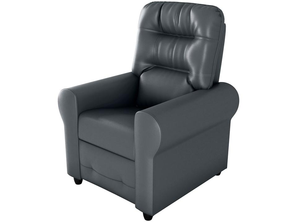 Poltrona Reclinável Moderna 2 Posições Matrix Caravelli - 1