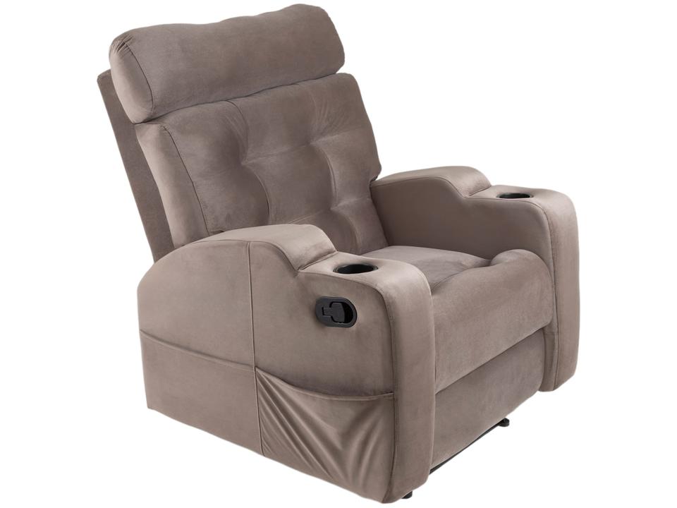 Poltrona Reclinável Moderna Matrix Compass - 1