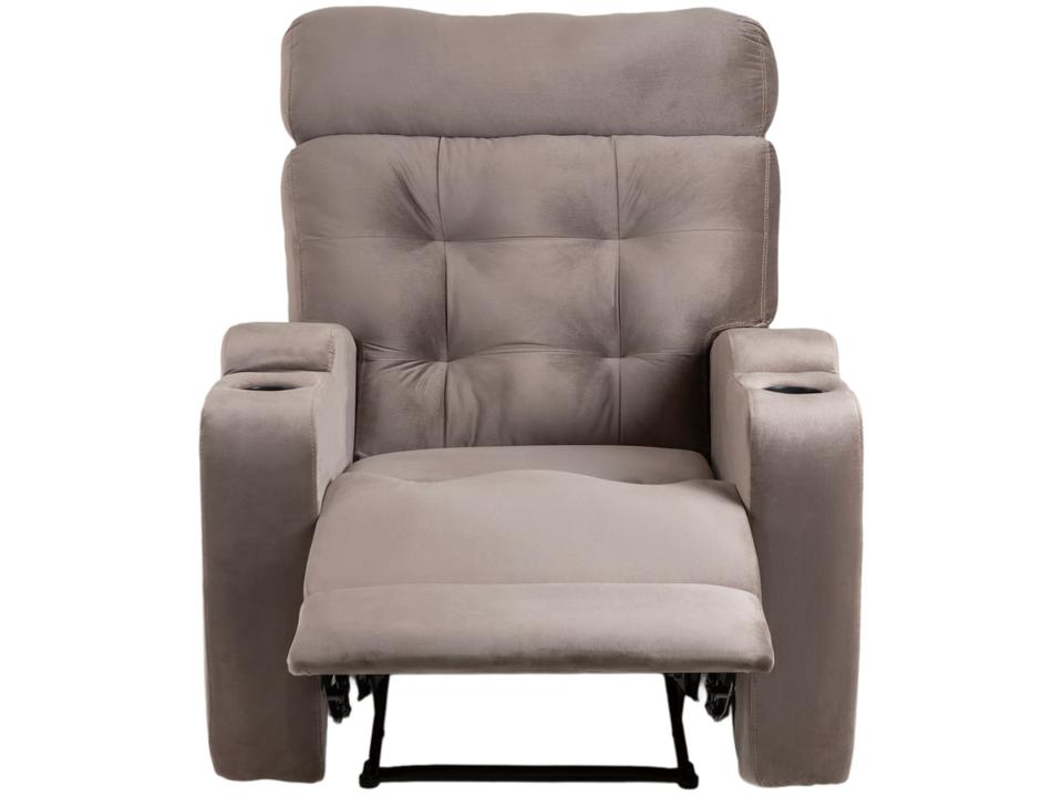 Poltrona Reclinável Moderna Matrix Compass - 5