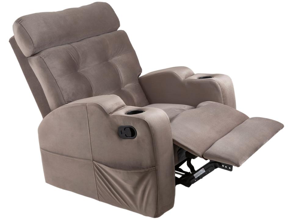 Poltrona Reclinável Moderna Matrix Compass - 2