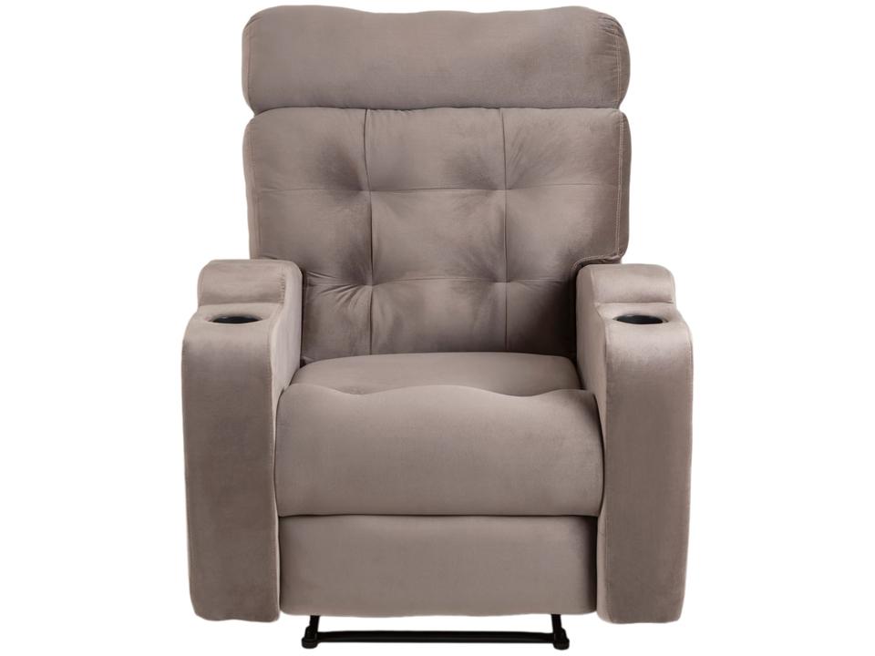 Poltrona Reclinável Moderna Matrix Compass - 6