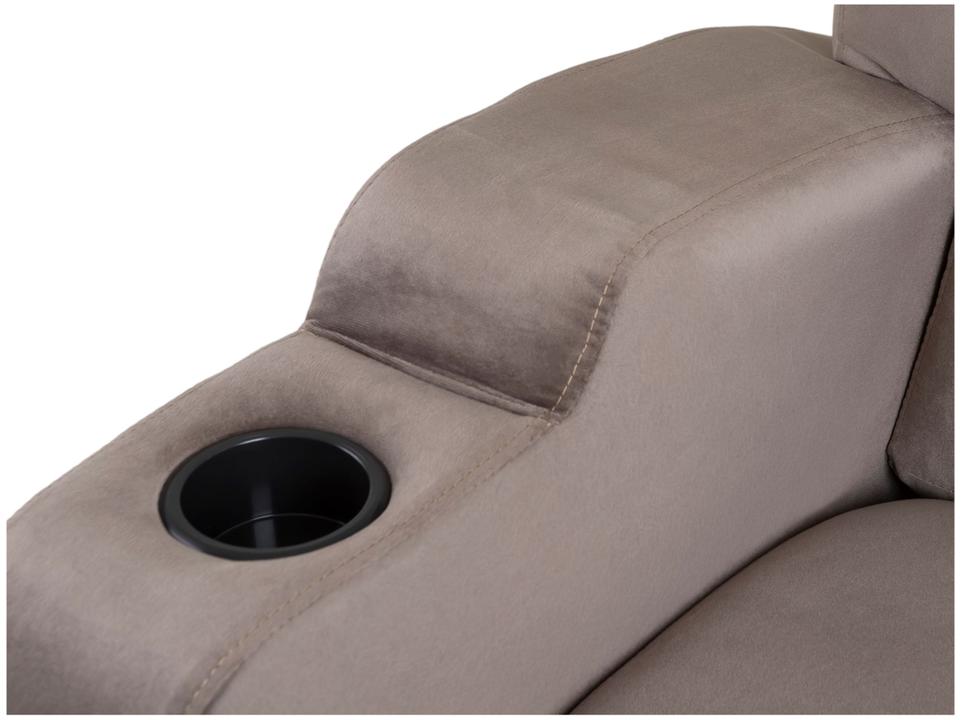 Poltrona Reclinável Moderna Matrix Compass - 15