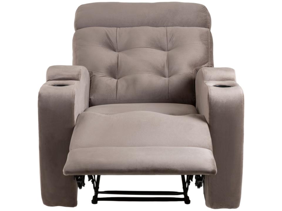 Poltrona Reclinável Moderna Matrix Compass - 4