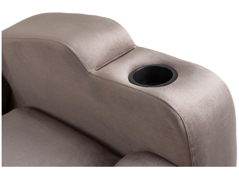 Poltrona Reclinável Moderna Matrix Compass - 12