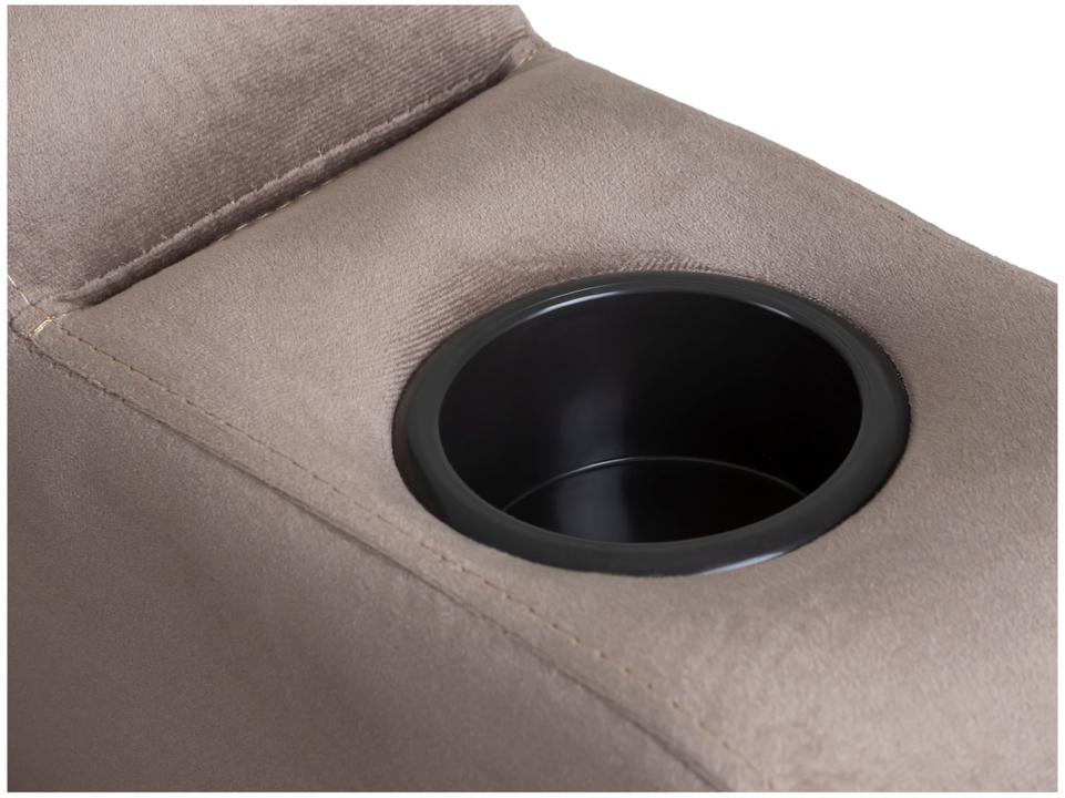 Poltrona Reclinável Moderna Matrix Compass - 9