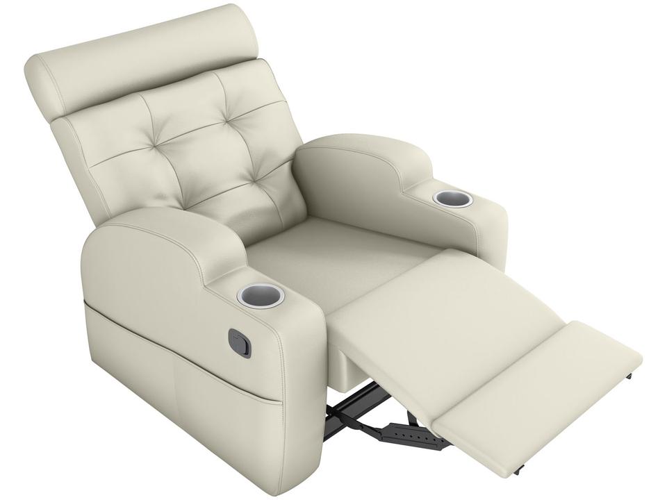 Poltrona Reclinável Moderna Matrix Compass - 3
