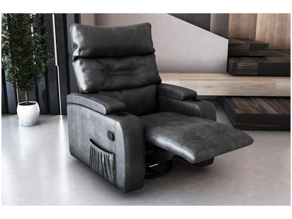 Poltrona Reclinável Moderno 2 Posições Matrix Commander - 2