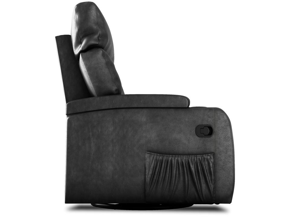 Poltrona Reclinável Moderno 2 Posições Matrix Commander - 5