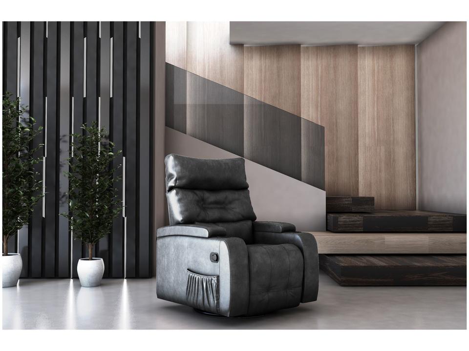 Poltrona Reclinável Moderno 2 Posições Matrix Commander - 1