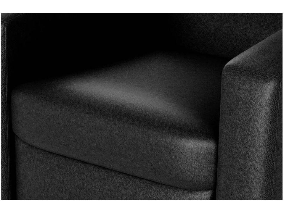 Poltrona Reclinável Moderno 2 Posições Matrix Ranger - 6