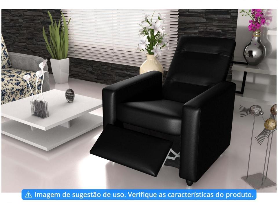 Poltrona Reclinável Moderno 2 Posições Matrix Ranger - 3