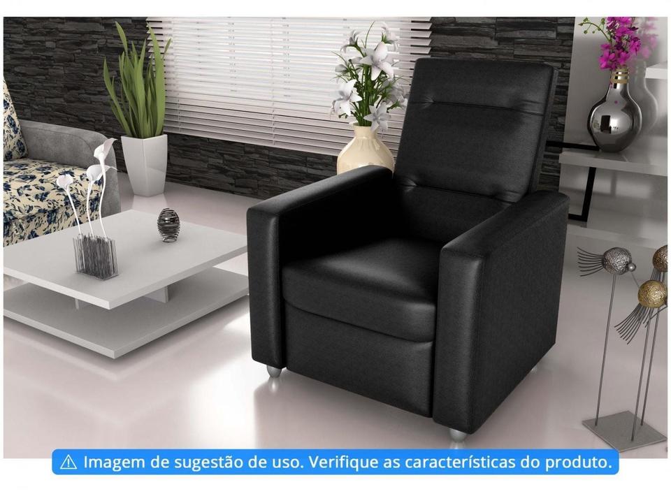 Poltrona Reclinável Moderno 2 Posições - 2