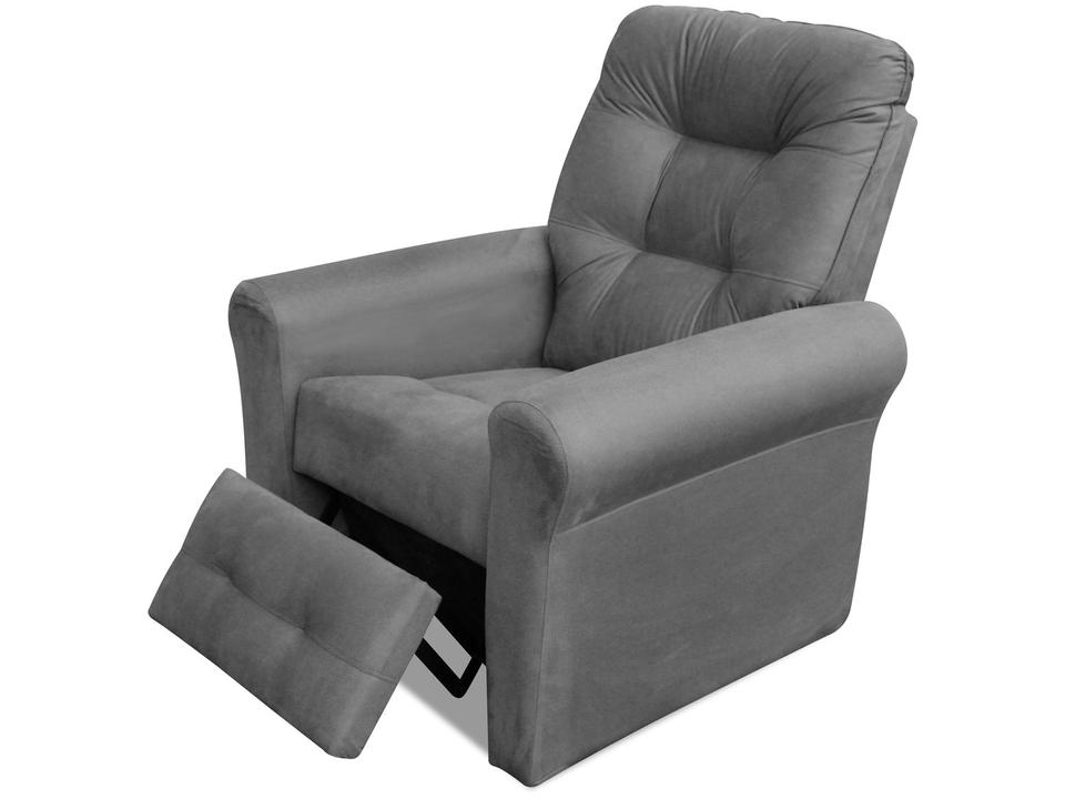 Poltrona Reclinável Moderno 3 Posições Matrix Caravelli - 2