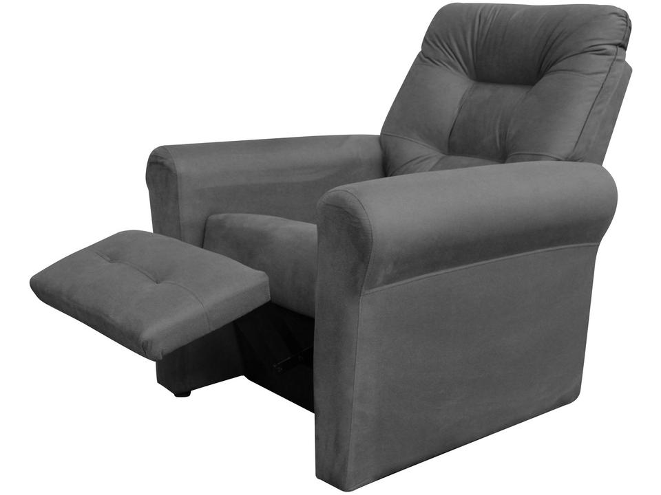 Poltrona Reclinável Moderno 3 Posições Matrix Caravelli - 3