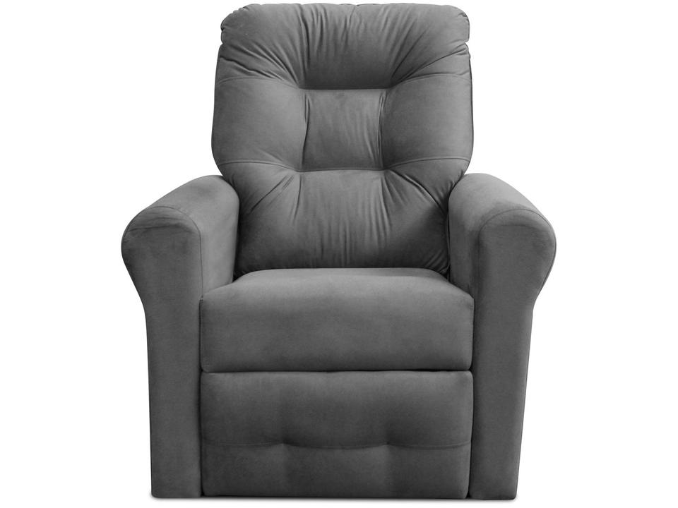 Poltrona Reclinável Moderno 3 Posições Matrix Caravelli - 1