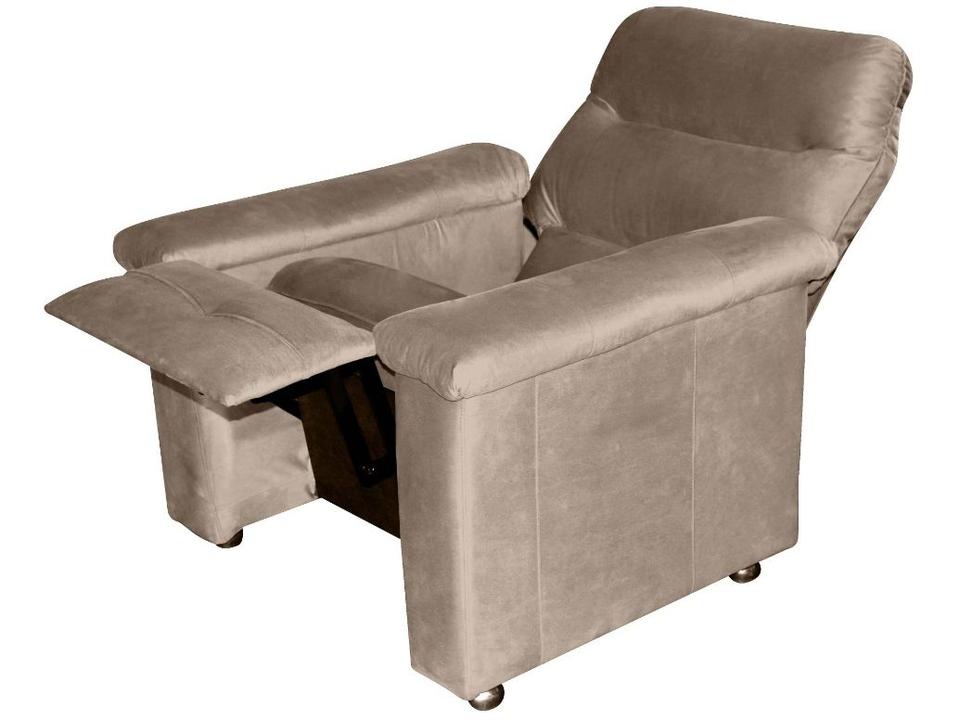 Poltrona Reclinável Moderno 3 Posições Matrix Jaguar - 4