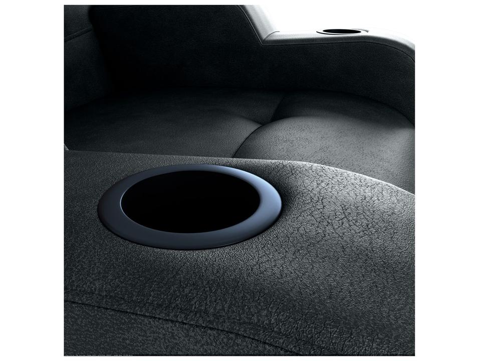 Poltrona Reclinável Moderno 3 Posições Matrix Toro - 5