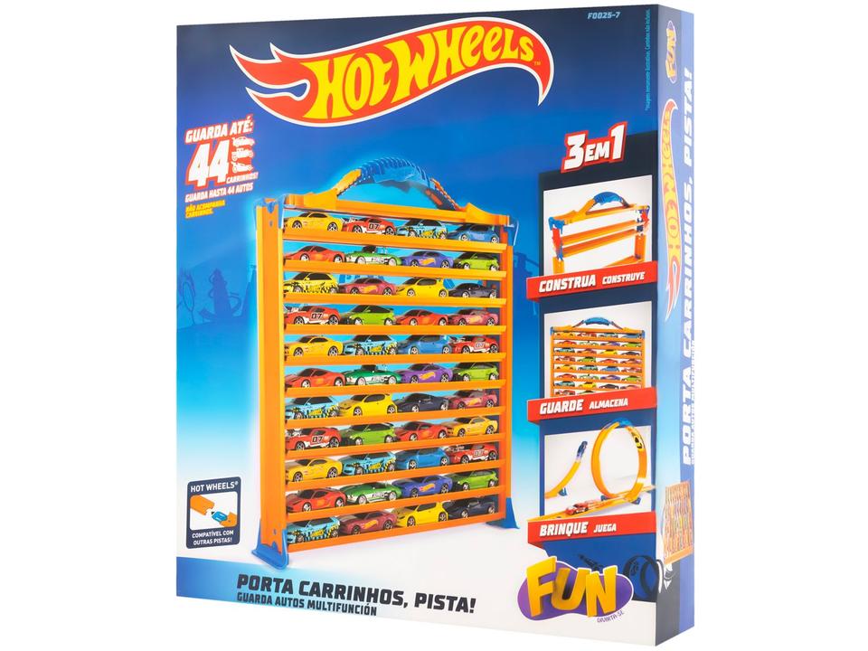 Porta Carrinhos Hot Wheels - 12