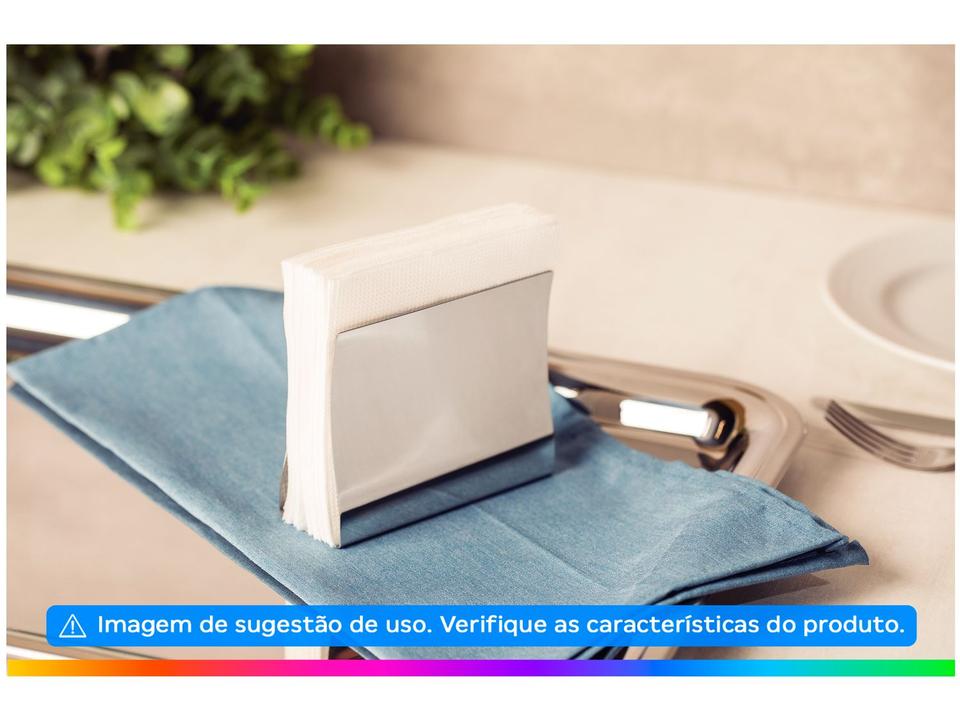 Porta-guardanapo Inox Tramontina Quadrata - 1