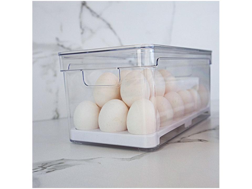 Porta-ovos para Geladeira Ou Clear Fresh 36 Ovos 3 Peças - 1