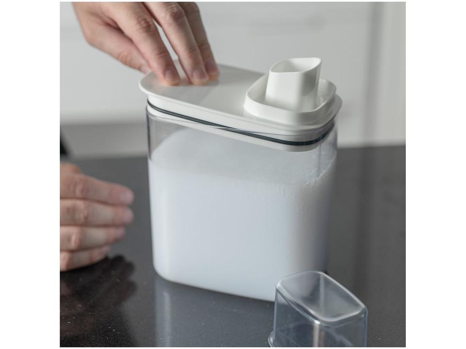 Porta Sabão com Tampa Dosadora 1,5L Ou Flow - 6