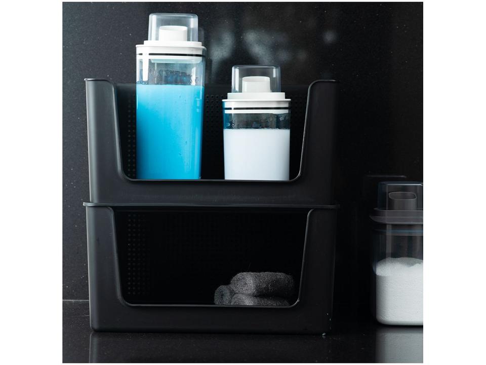 Porta Sabão com Tampa Dosadora 1,5L Ou Flow - 7