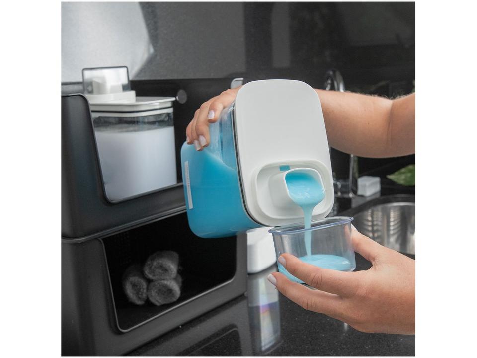 Porta Sabão com Tampa Dosadora 2,3L Ou Flow - 2