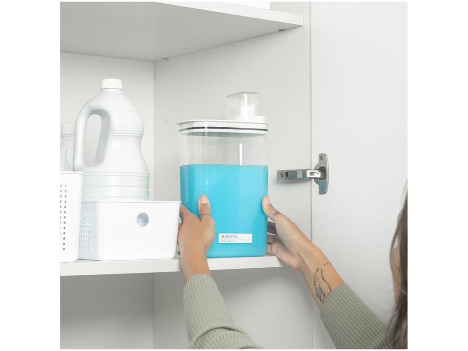 Porta Sabão com Tampa Dosadora 2,3L Ou Flow - 3