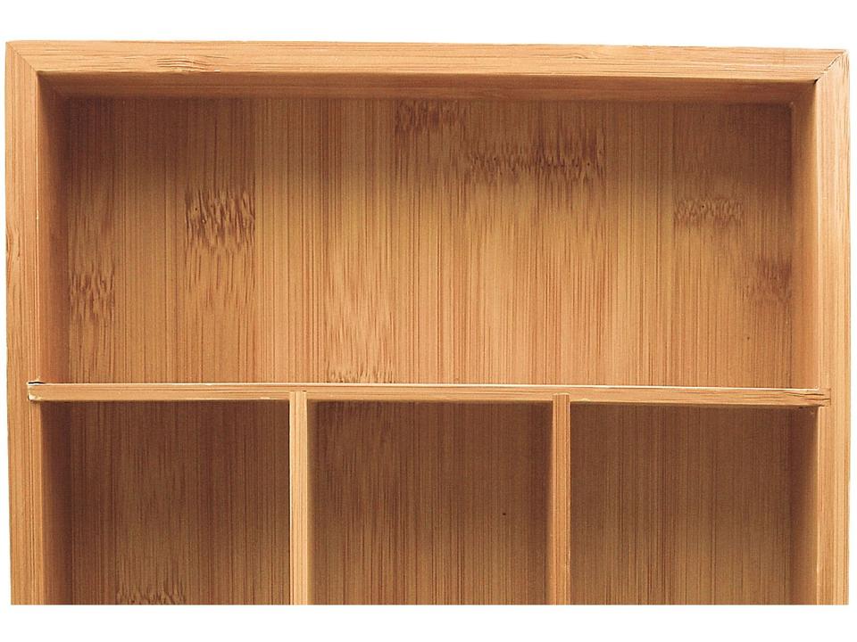 Porta Talheres de Gaveta de Bambu Haus - 1