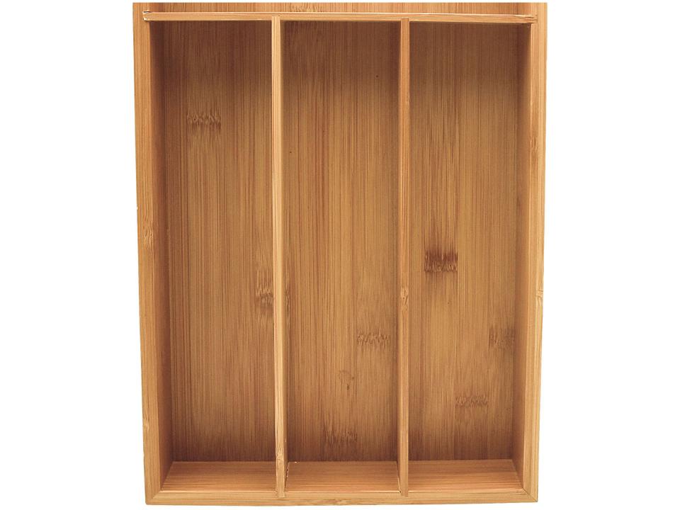 Porta Talheres de Gaveta de Bambu Haus - 2