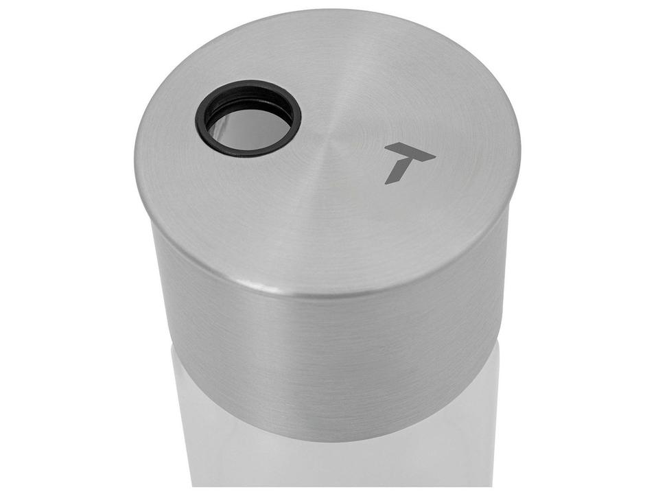 Porta-tempero Inox e Vidro 6 Peças Tramontina Realce com Suporte - 4