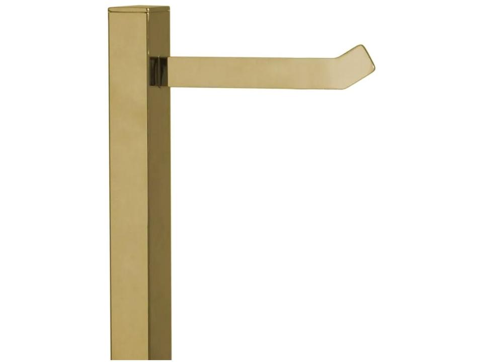 Porta-Toalha de Bancada 33cm Dourado Gold - GO5081 Ducon Metais - 1