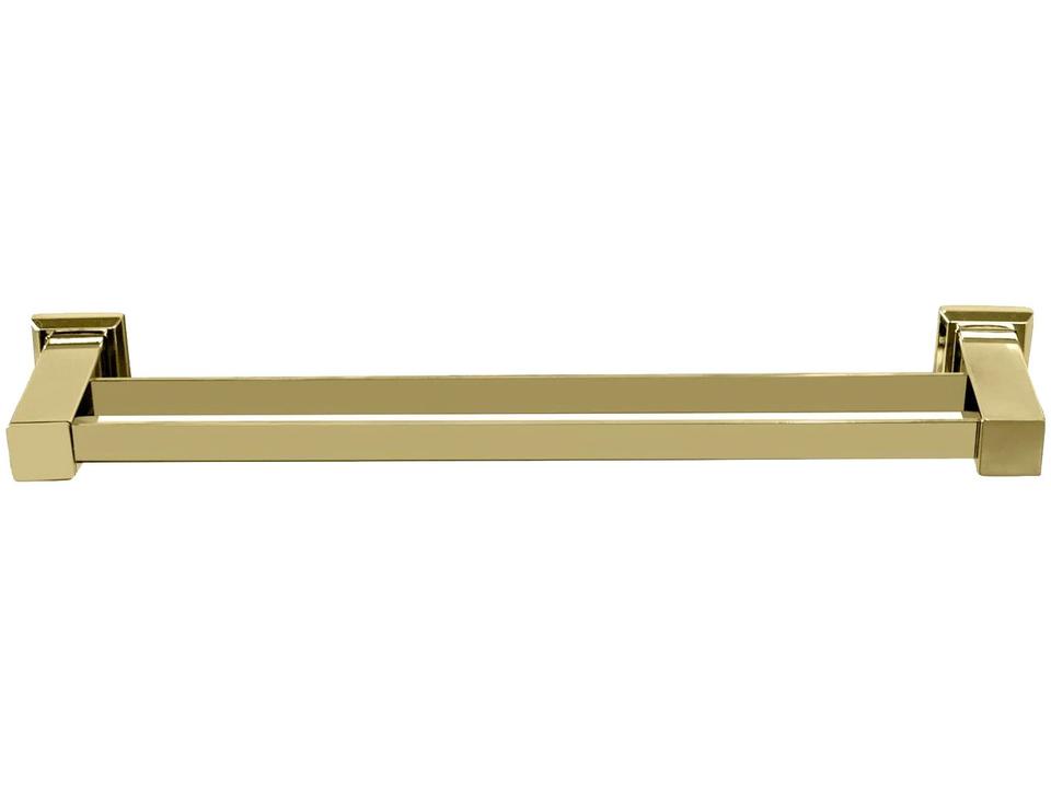 Porta-Toalha de Parede 51cm Dourado Gold - 2
