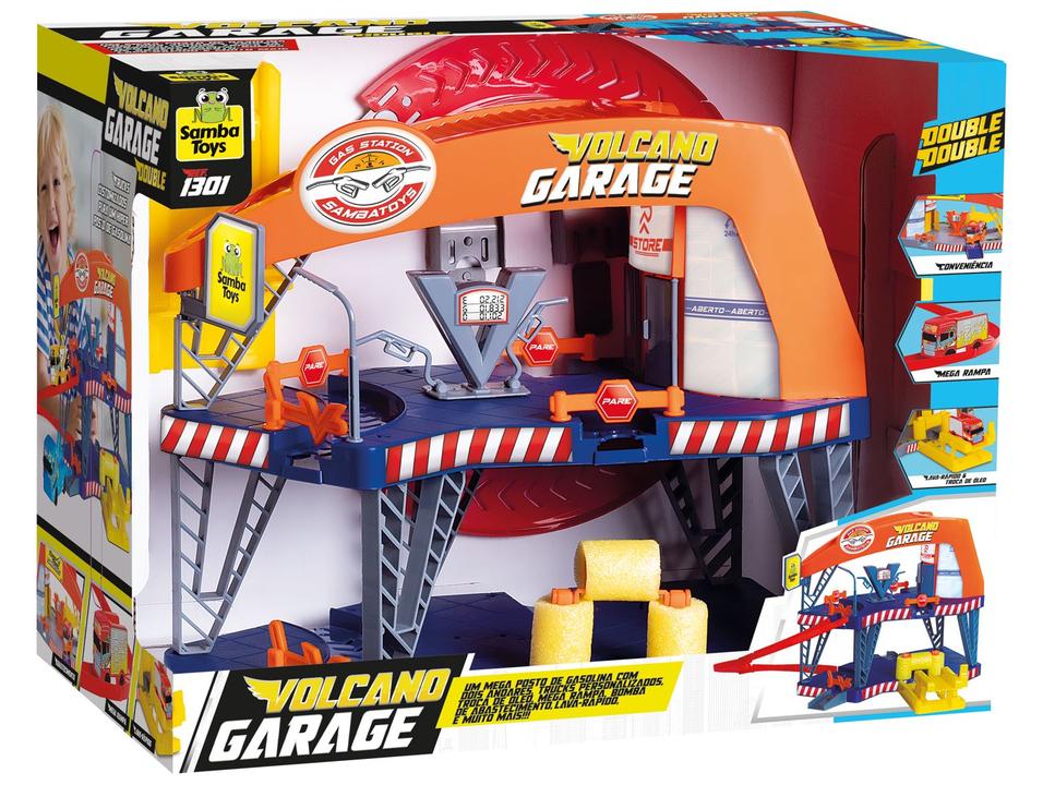 Posto de Gasolina de Brinquedo Volcano Garage - 1