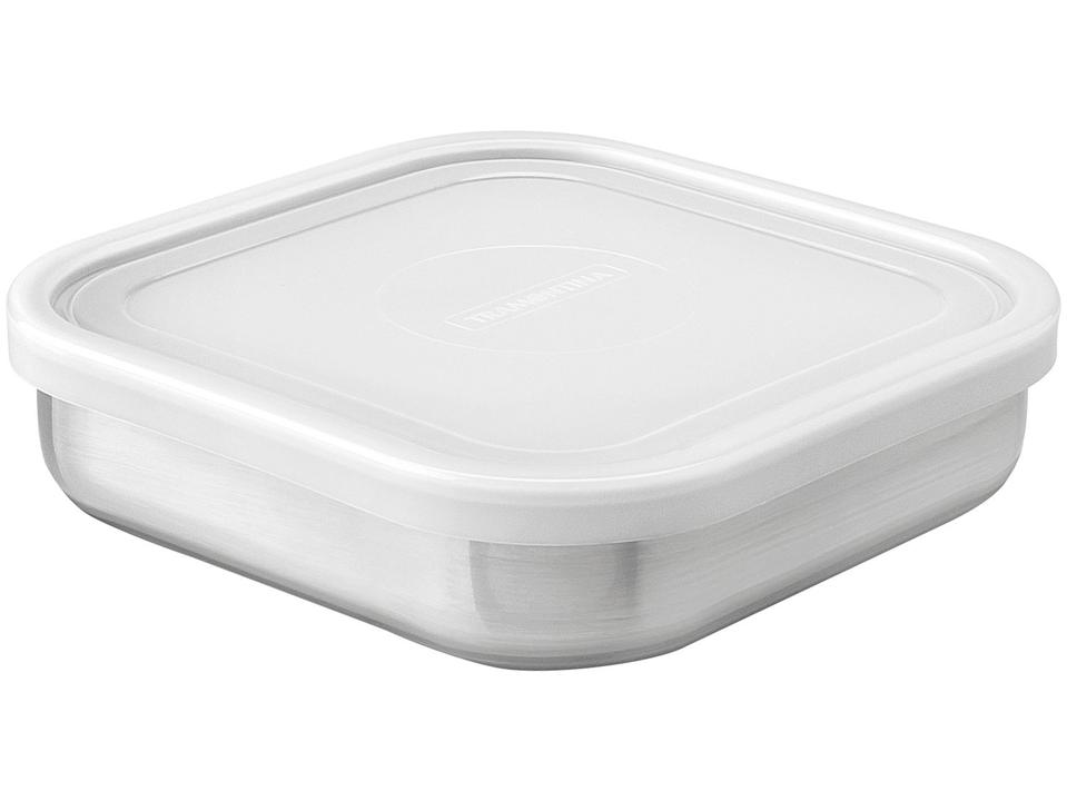 Pote de Inox Hermético Tramontina com Tampa 800ml Freezinox - 2