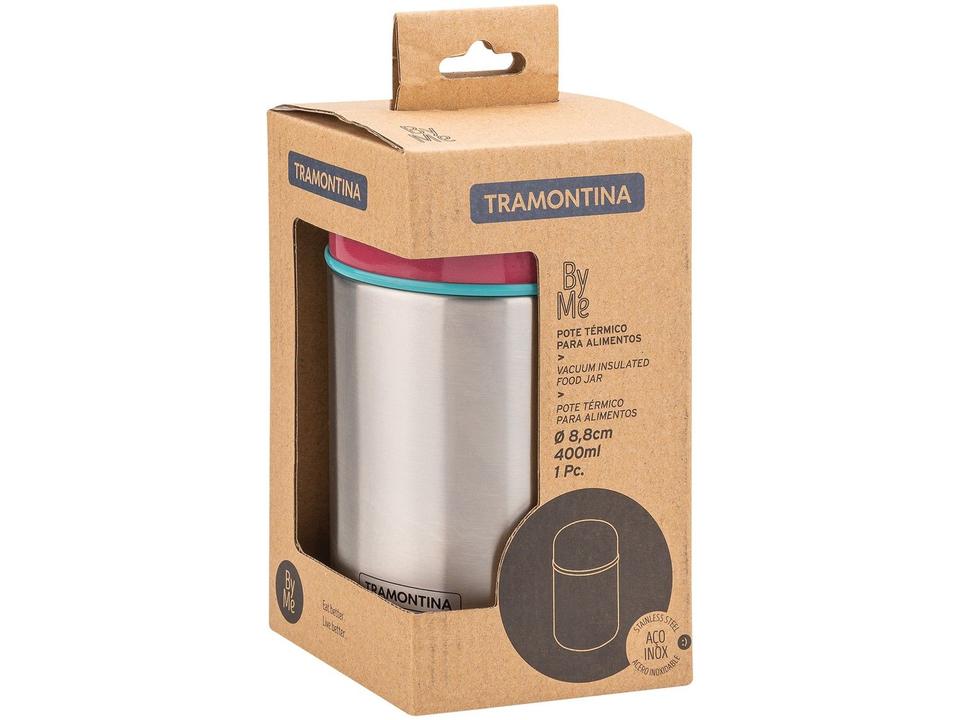 Pote de Inox Tramontina com Tampa Redondo - 3