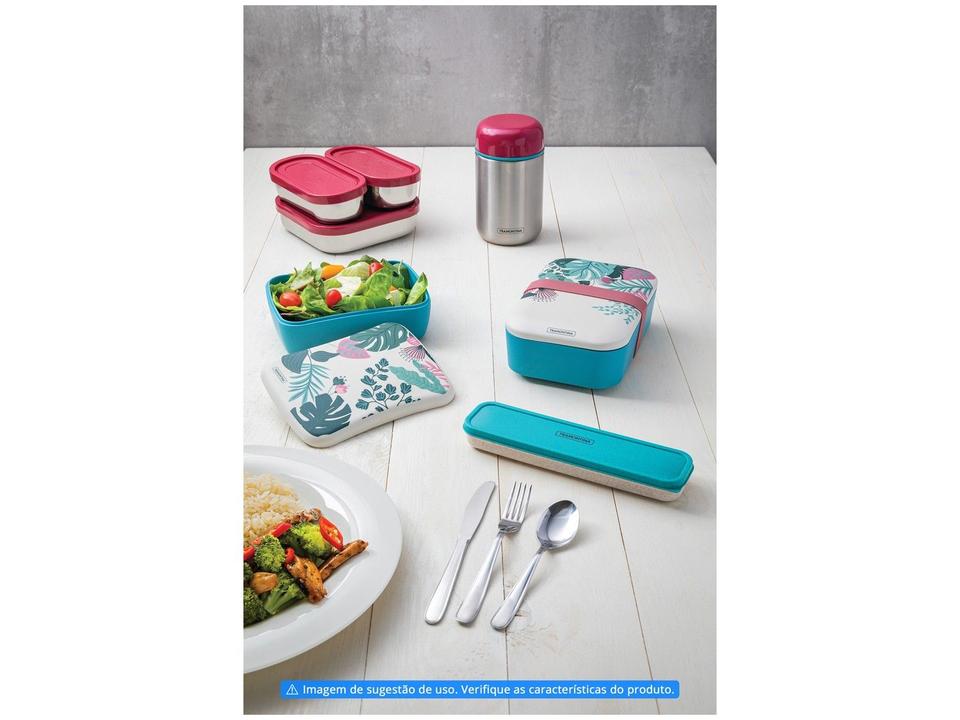 Pote de Inox Tramontina com Tampa Redondo - 1