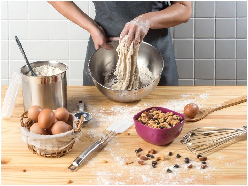 Pote de Inox Tramontina Redondo 2,9L - 2