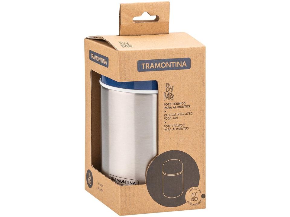 Pote de Inox Tramontina Redondo 400ml - 2