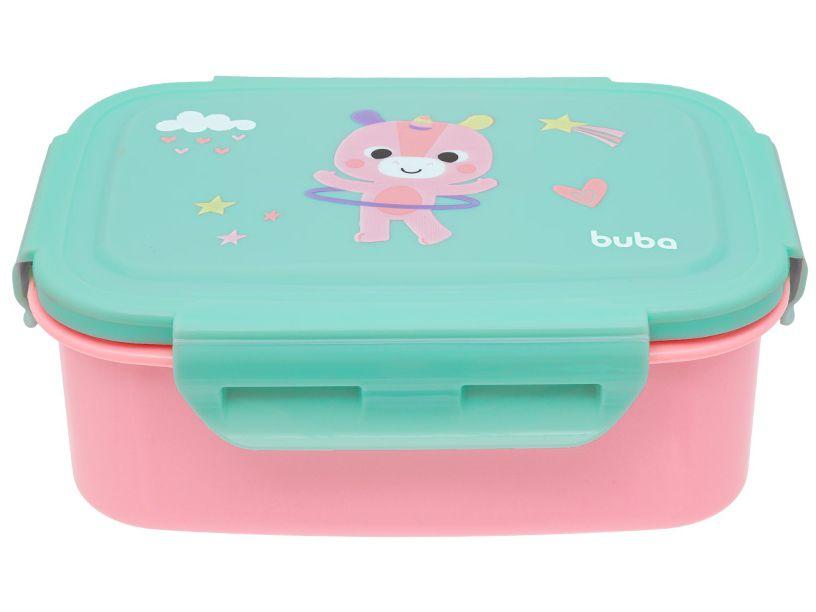 Pote de Plástico Hermético Buba com Tampa - 2