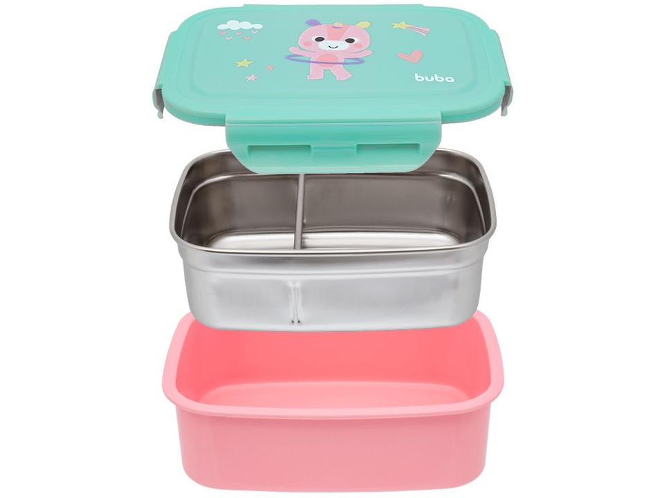 Pote de Plástico Hermético Buba com Tampa - 1