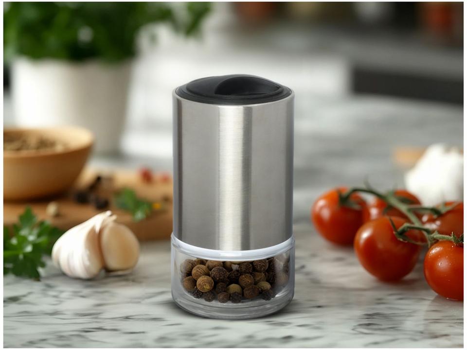 Pote de Vidro Hauskraf com Tampa Redondo 1L Max - 1