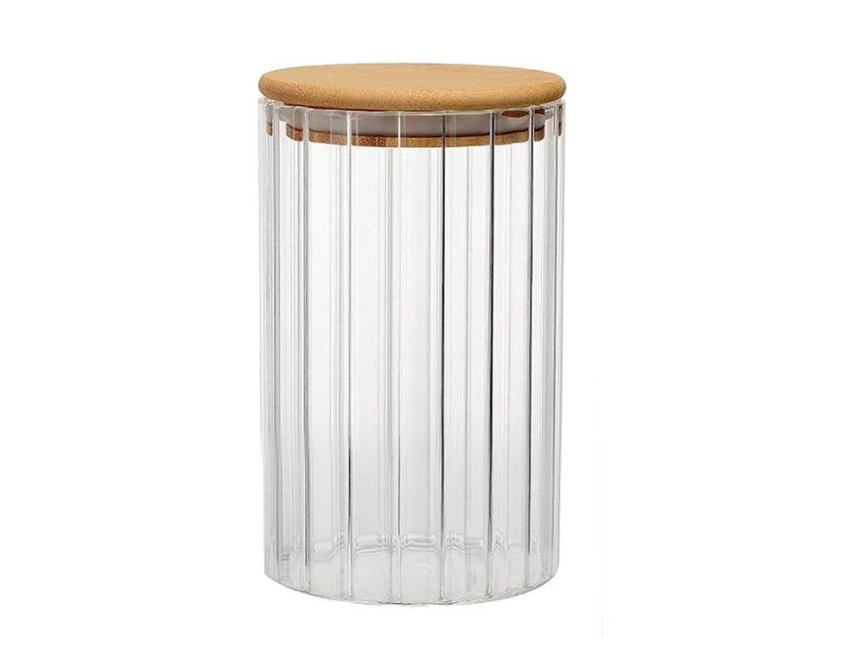 Pote de Vidro Hermético Hauskraft com Tampa Redondo 700ml Liege - 4