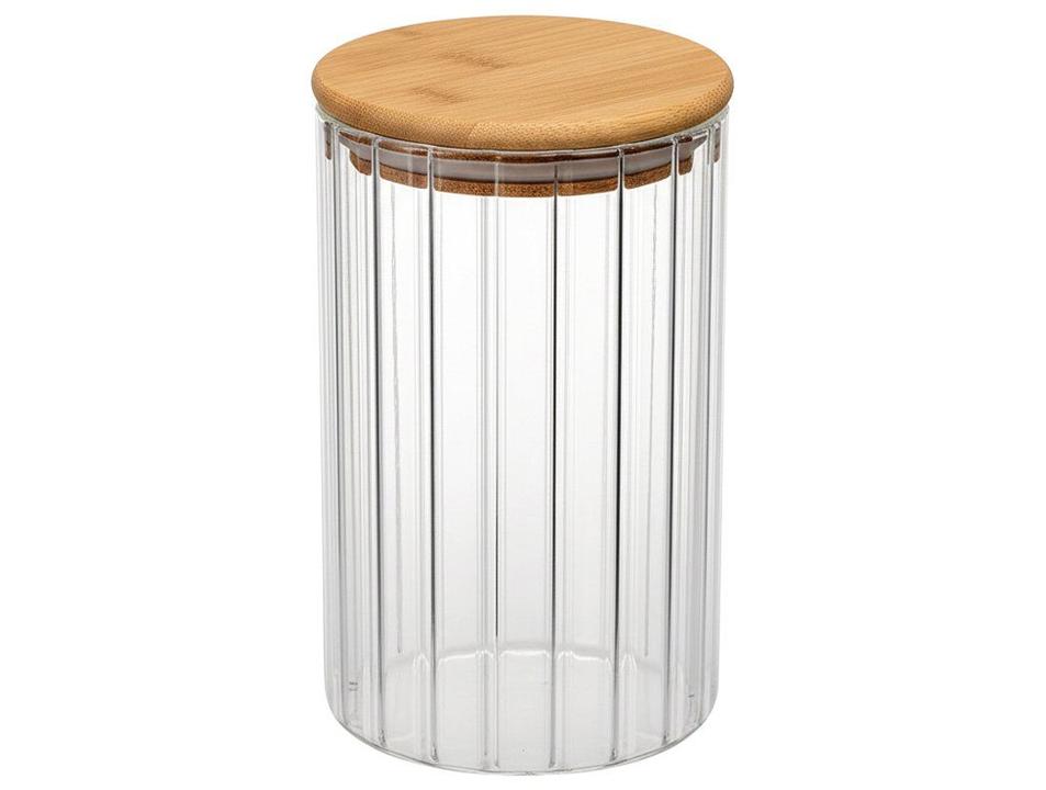 Pote de Vidro Hermético Hauskraft com Tampa Redondo 700ml Liege - 5