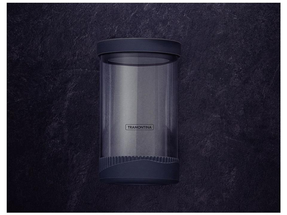 Pote de Vidro Hermético Tramontina com Tampa 1L Purezza - 2