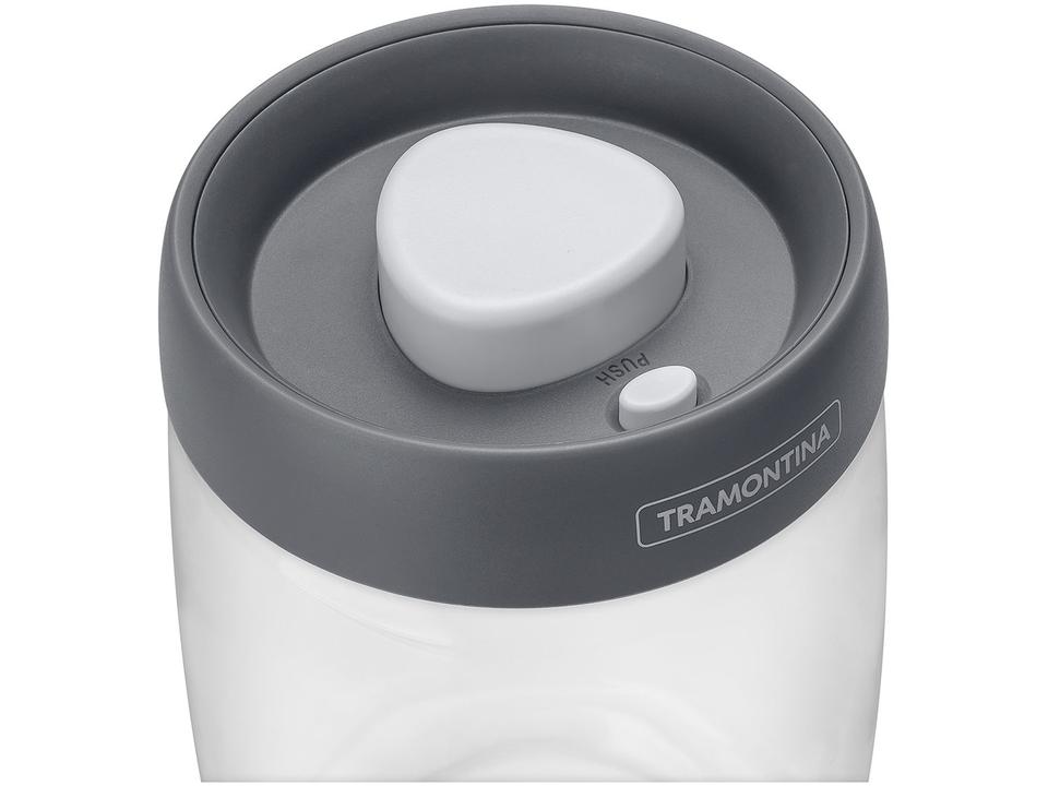 Pote de Vidro Hermético Tramontina com Tampa Redondo 1,2L Purezza - 3